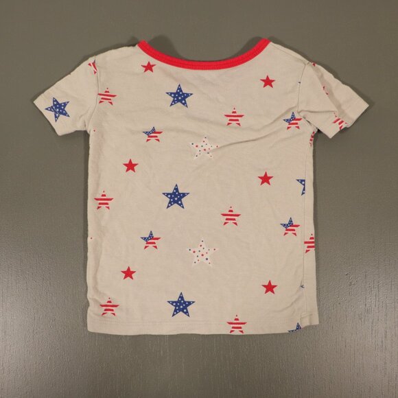 EUC Kyte Baby Stars and Stripes Pajamas Size 18-24 Months - Picture 6 of 12
